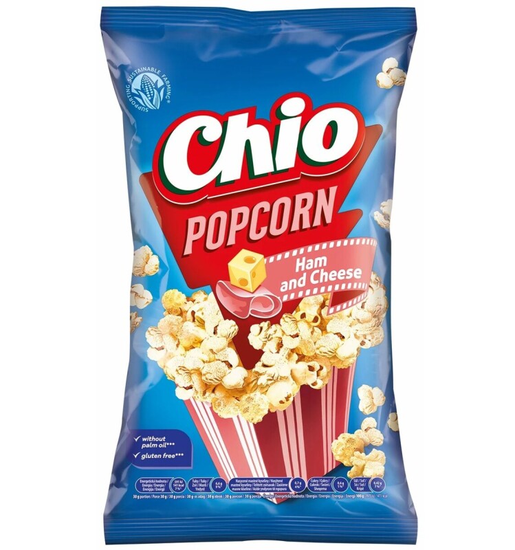 Chio Popcorn šunka a sýr 75 g